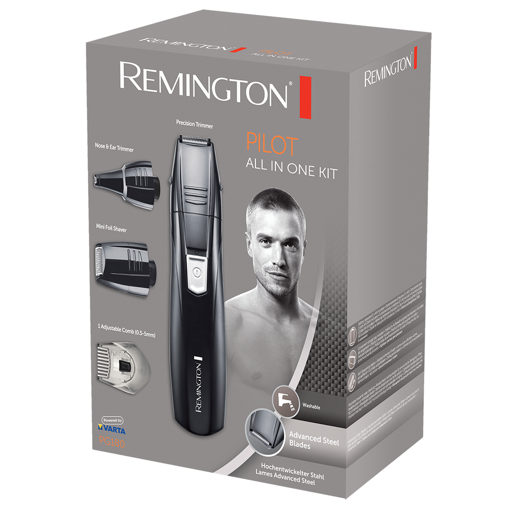 Pilot Men's Personal Groomer Kit PG180 Remington